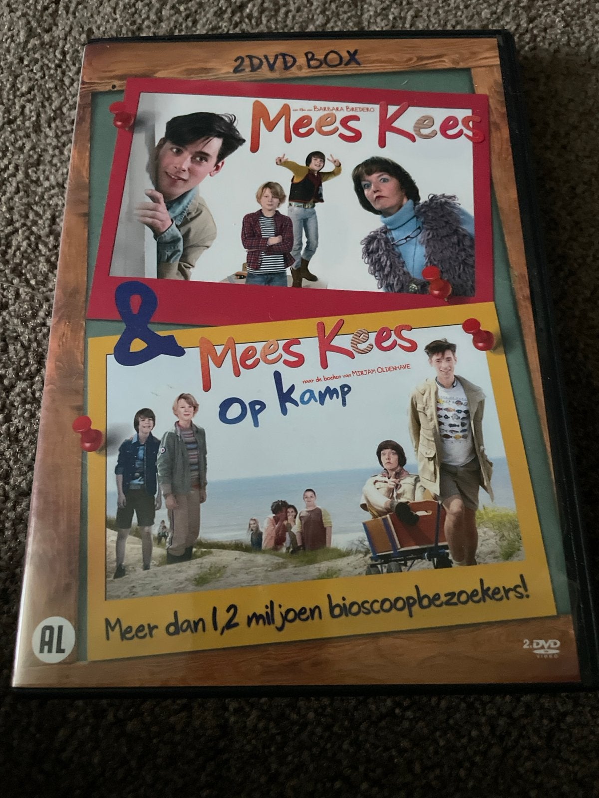 Mees Kees & Mees Kees Op Kamp - 2DVD Box, Gebruikt, Alle leeftijden, Familie, Box/collectie