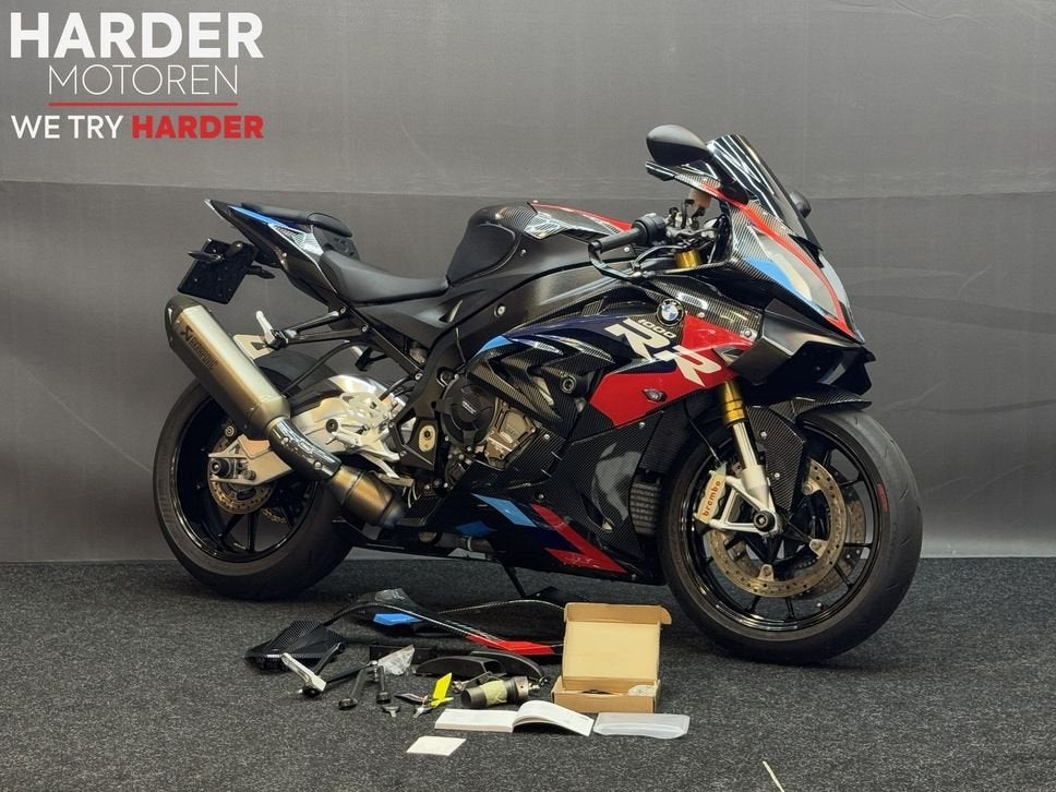 *VERKOCHT* BMW S 1000 RR CARBON EDITION (bj 2016), Motorrijbewijs A, Bedrijf, Onbekend, Super Sport