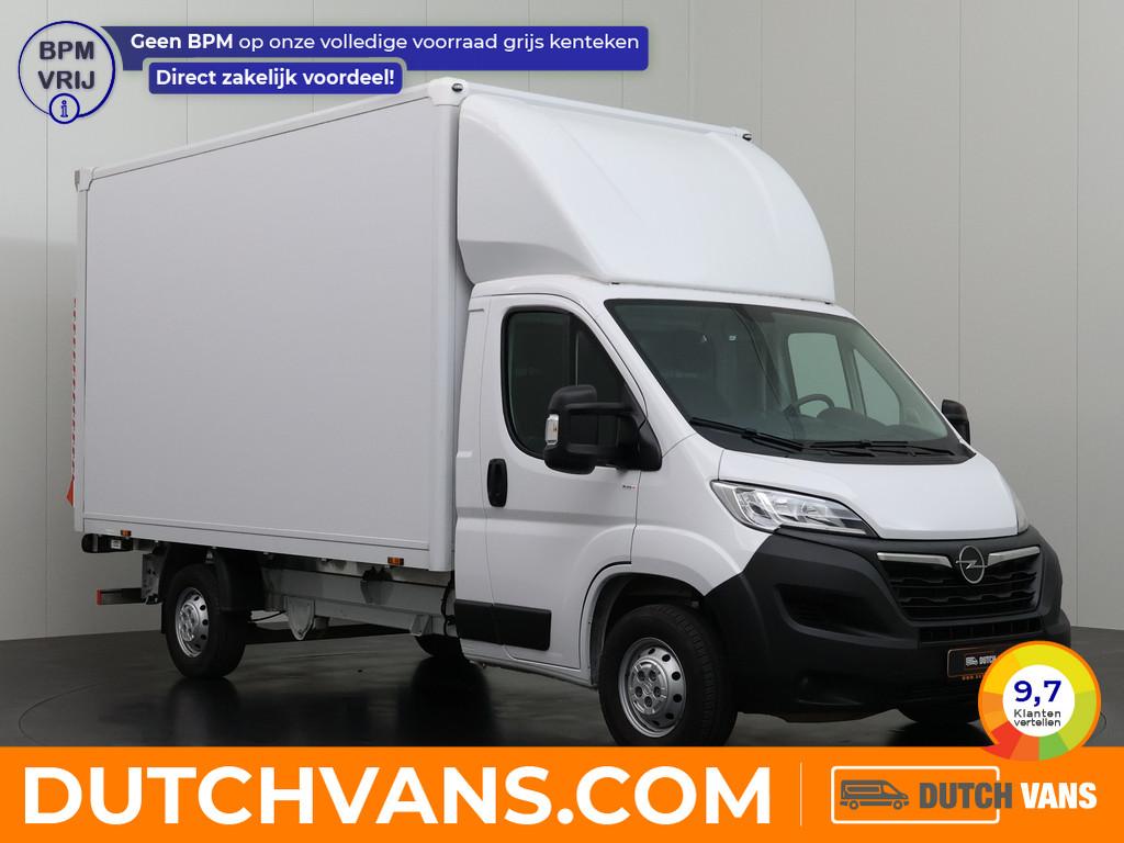 Opel Movano Bakwagen+Laadklep | Dakspoiler | Camera | Airco, Auto's, Bestelauto's, Stof, Gebruikt, 2500 kg, 2454 kg