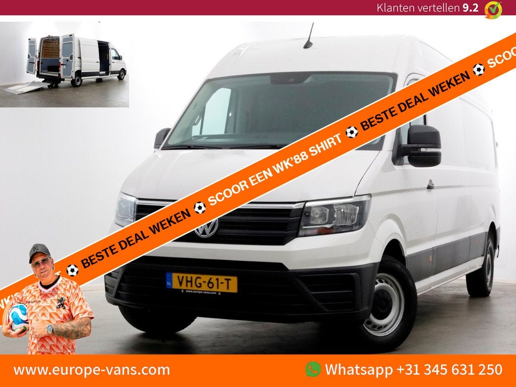 Volkswagen Crafter 35 2.0 TDI 177pk L4H3 RWD (L3H2) Maxi Nav, 13 km/l, Achterwielaandrijving, Gebruikt, Euro 6
