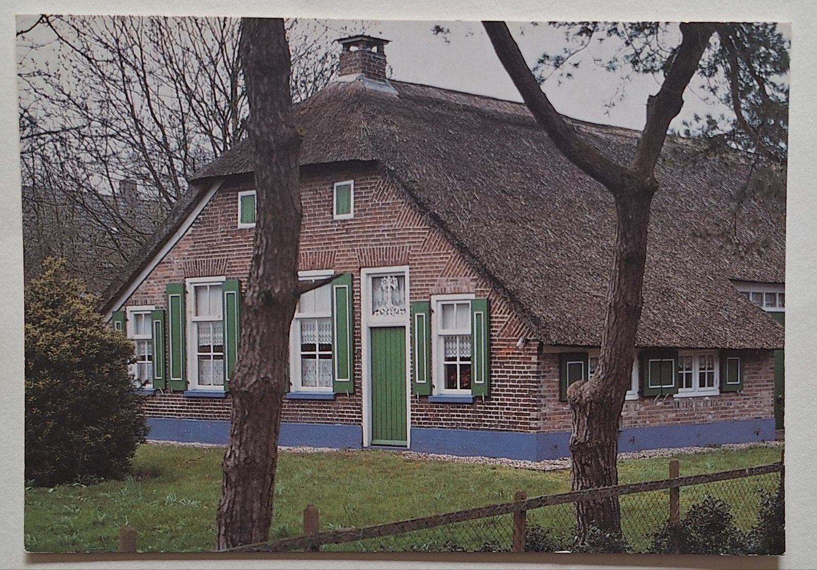 Set van 6 ansichtkaarten van Staphorst, Ophalen of Verzenden