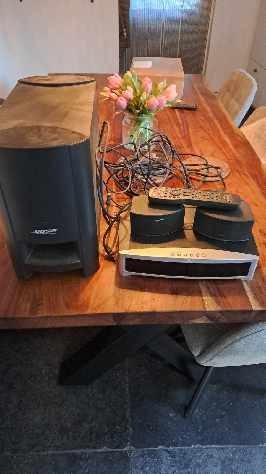 Bose PS3-2.1 III Powered Speaker System - Compleet, Ophalen, Gebruikt, Speakers, Losse componenten