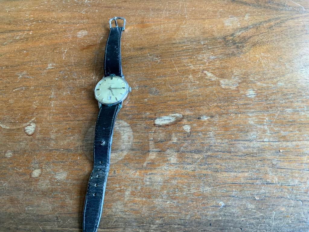 Prisma Incabloc Polshorloge Jaren '60 - Vintage Herenhorloge, Sieraden, Tassen en Uiterlijk, Horloges | Antiek, Overige merken