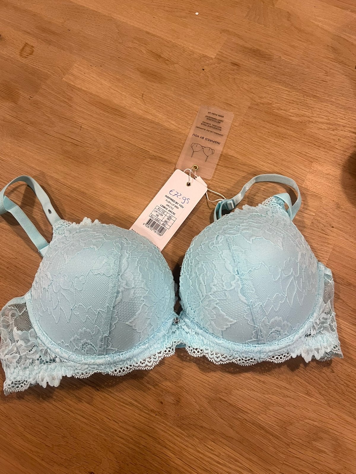 Heavenly 200% pushup  bh maat 80C NIEUW!! Bh Nu €40,-, Ophalen of Verzenden, BH