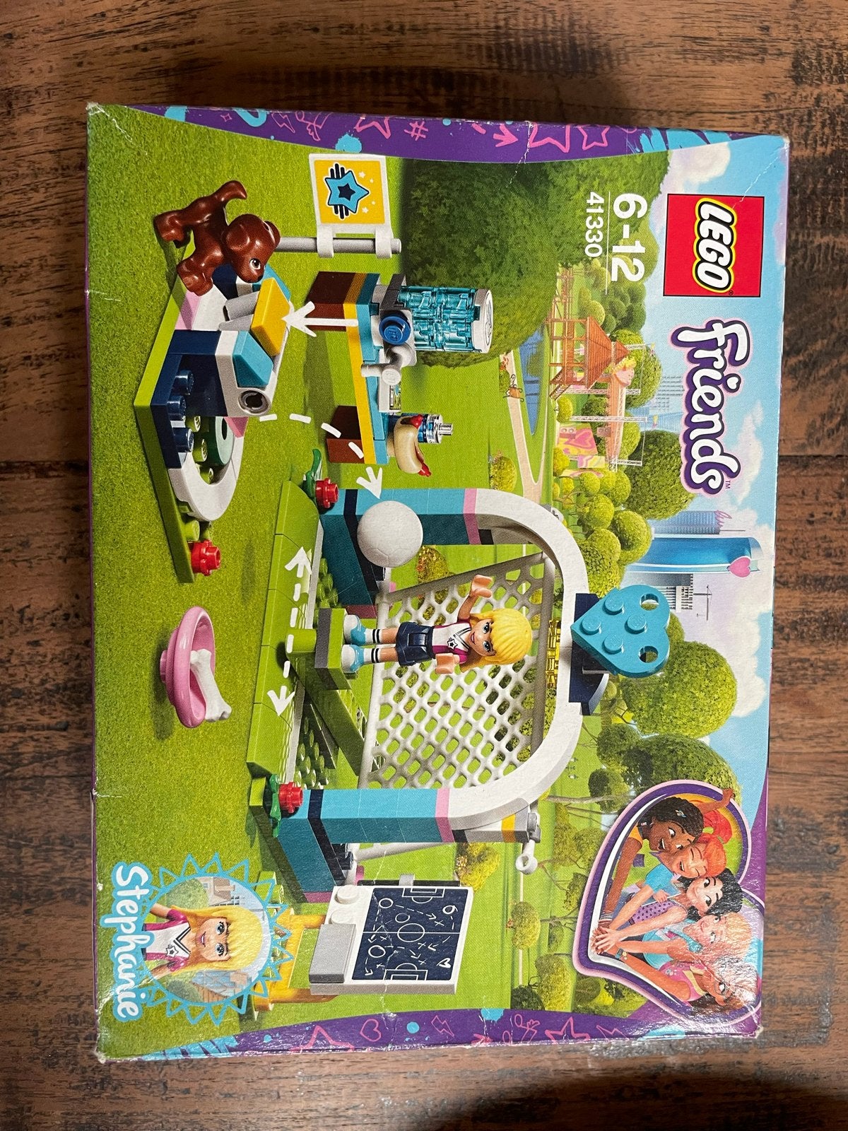 Lego Friends 41330 Stephanie's Voetbal Training Compleet, Lego, Friends, Ophalen of Verzenden, Zo goed als nieuw
