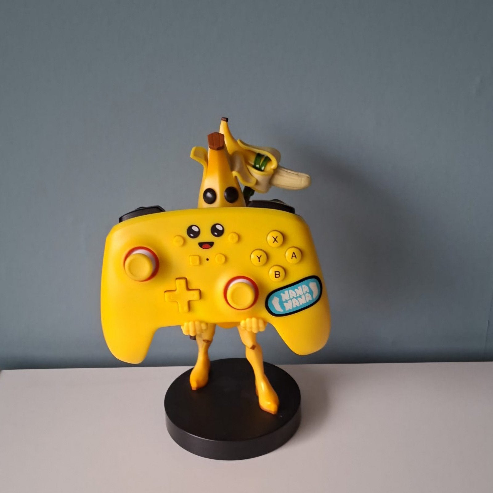 Nintendo Switch draadloze controller Peely+controller houder, Spelcomputers en Games, Games | Nintendo Switch, 1 speler, Ophalen of Verzenden