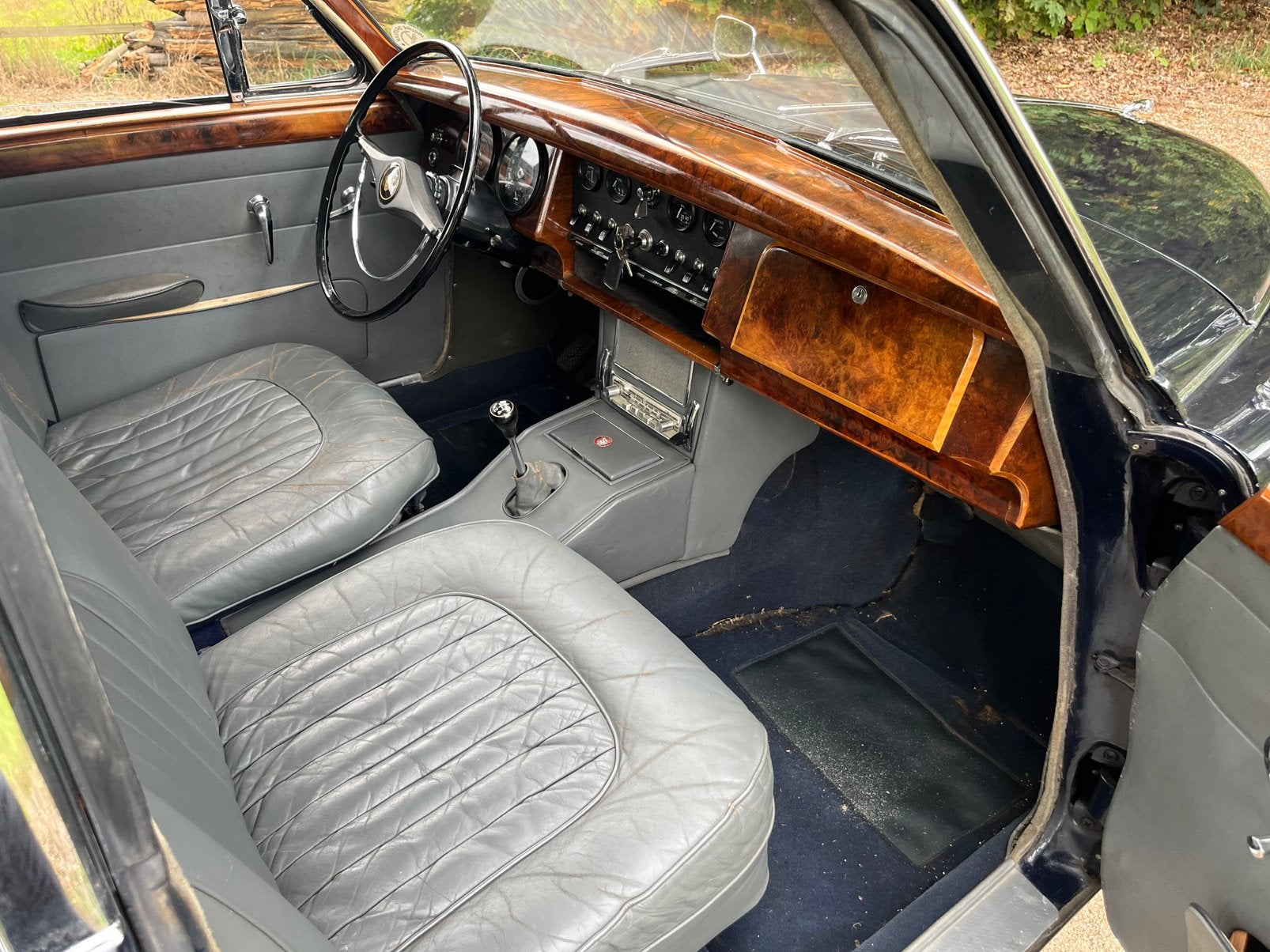 JAGUAR MK2. 3.4 L overdrive, foto 12