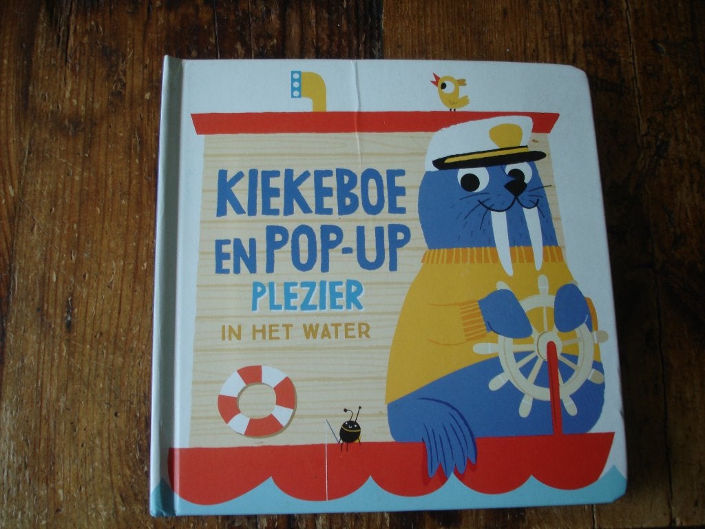 kleuter,04(1344) kiekeboe en pop-up plezier in het water., Ophalen of Verzenden, Zo goed als nieuw, Fictie algemeen