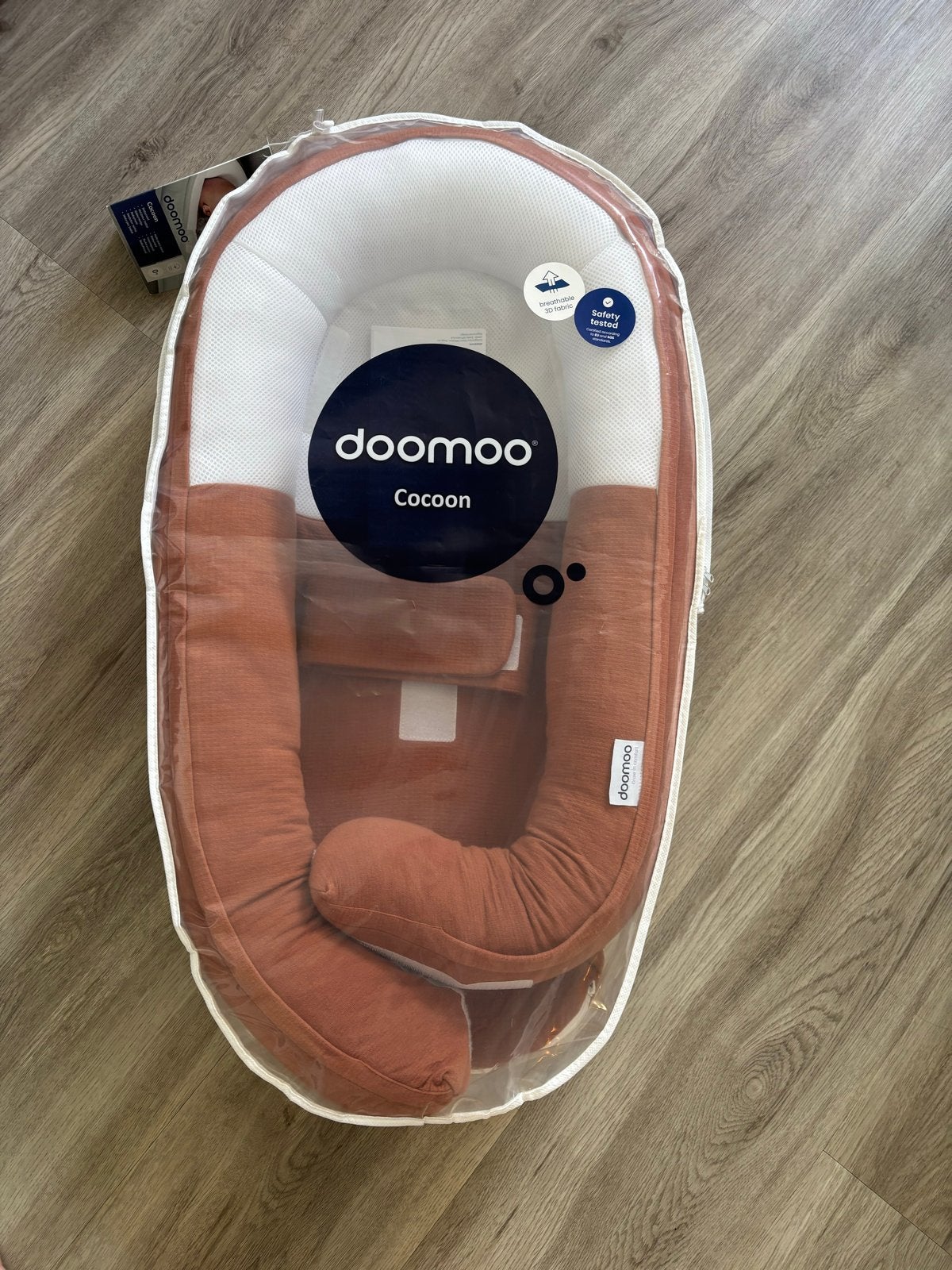 Doomoo Babynestje Terracotta - Zo goed als nieuw, Ophalen, Zo goed als nieuw