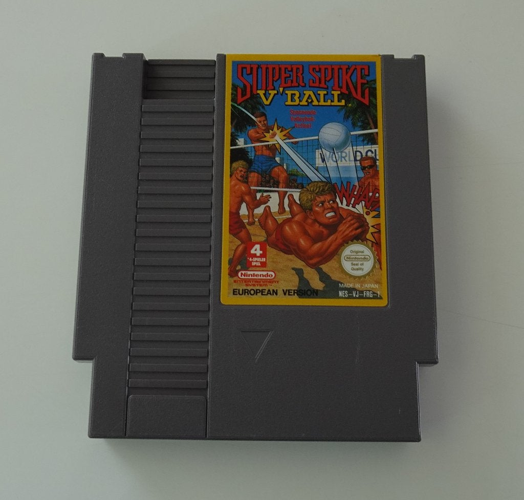 Super Spike V'Ball voor Nintendo NES, Ophalen, 1 speler, Zo goed als nieuw, Vanaf 3 jaar