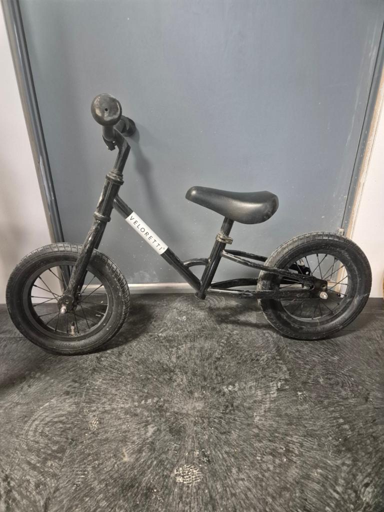 Veloretti loopfiets - Goede staat, zijwielen los erbij., Fietsen en Brommers, Ophalen, Zijwieltjes, Gebruikt, Veloretti