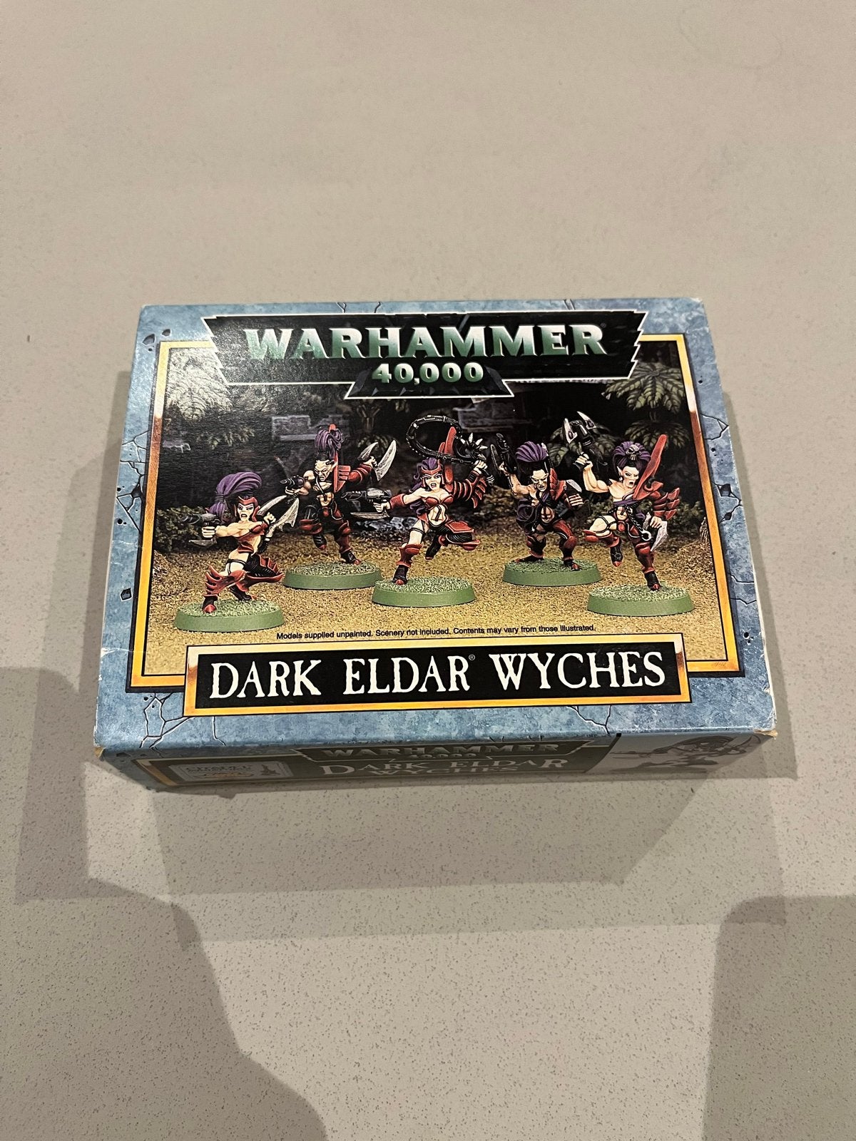 Warhammer 40k Dark Eldar Wyches - Nieuw in doos, Ophalen of Verzenden, Nieuw, Warhammer 40000, Figuurtje(s)