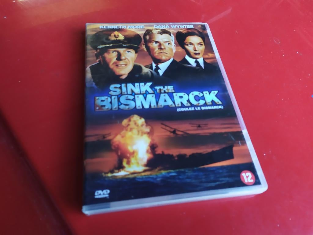 Sink the Bismarck, Ophalen of Verzenden, 1960 tot 1980, Zo goed als nieuw