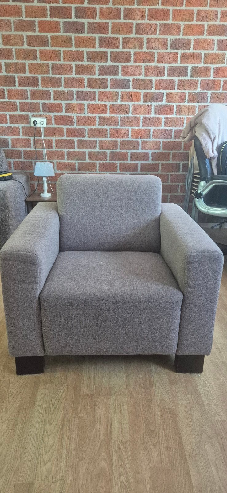 Fauteuil, Huis en Inrichting, Fauteuils, Ophalen of Verzenden, 75 tot 100 cm, 50 tot 75 cm