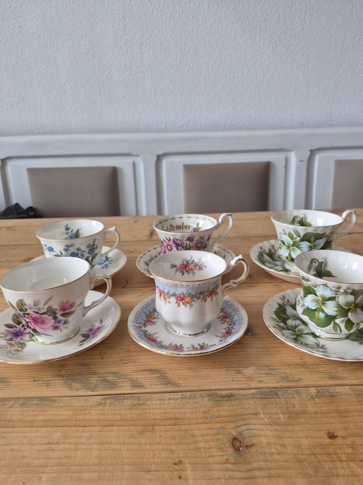 Royal albert kop en schotels, Ophalen of Verzenden