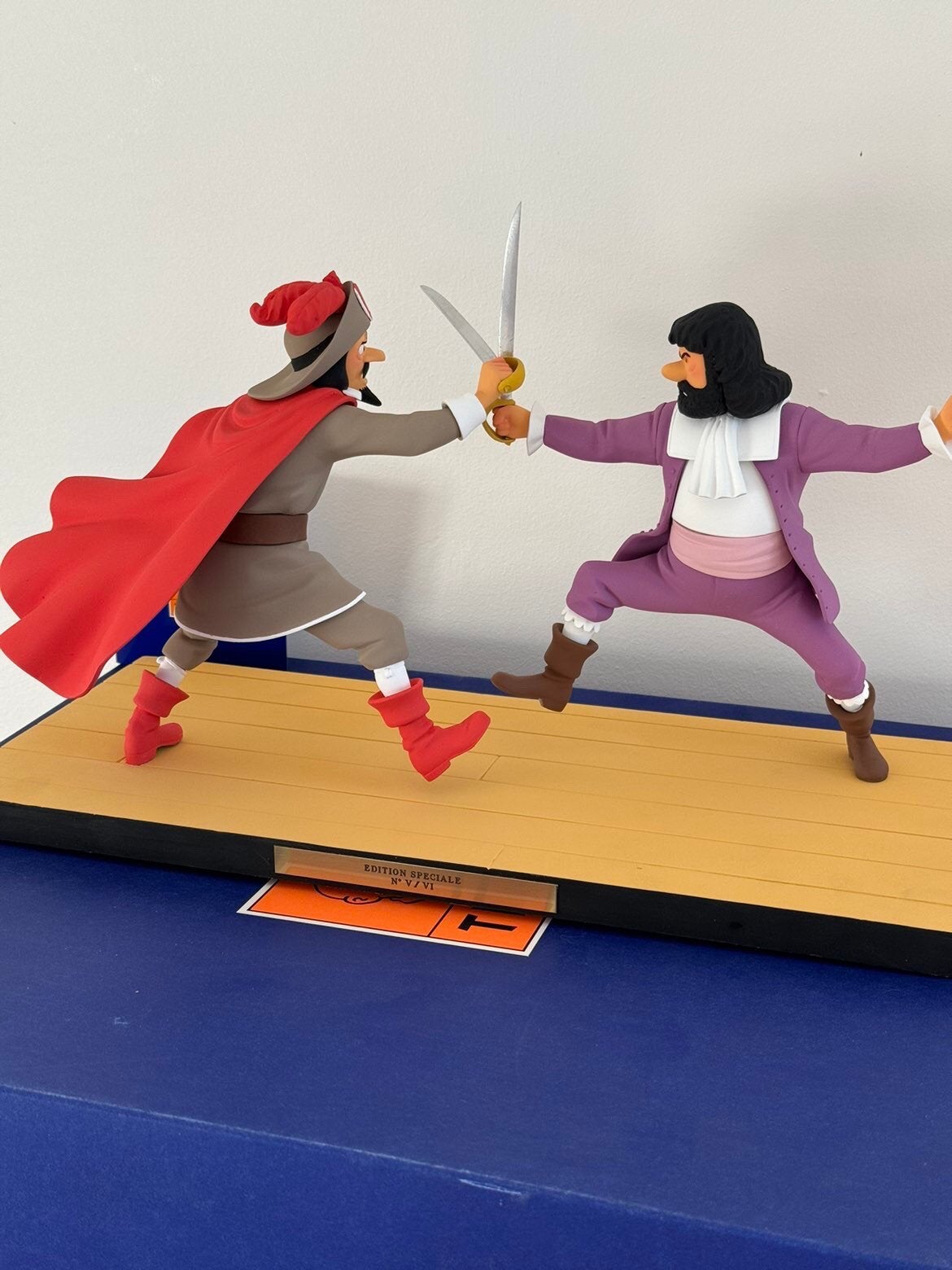 Je zult me niet ontgaan HC Fariboles Tintin Moulinsart, Ophalen of Verzenden, Kuifje, Zo goed als nieuw, Beeldje of Figuurtje