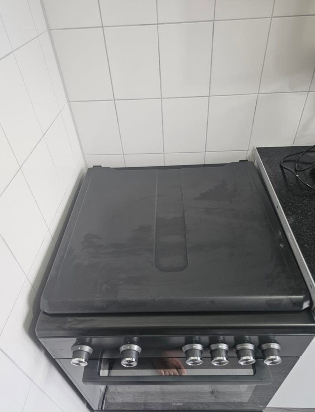 Beko gasfornuis met oven - Zo goed als nieuw, 60 cm of meer, Zo goed als nieuw, Gas, Vrijstaand