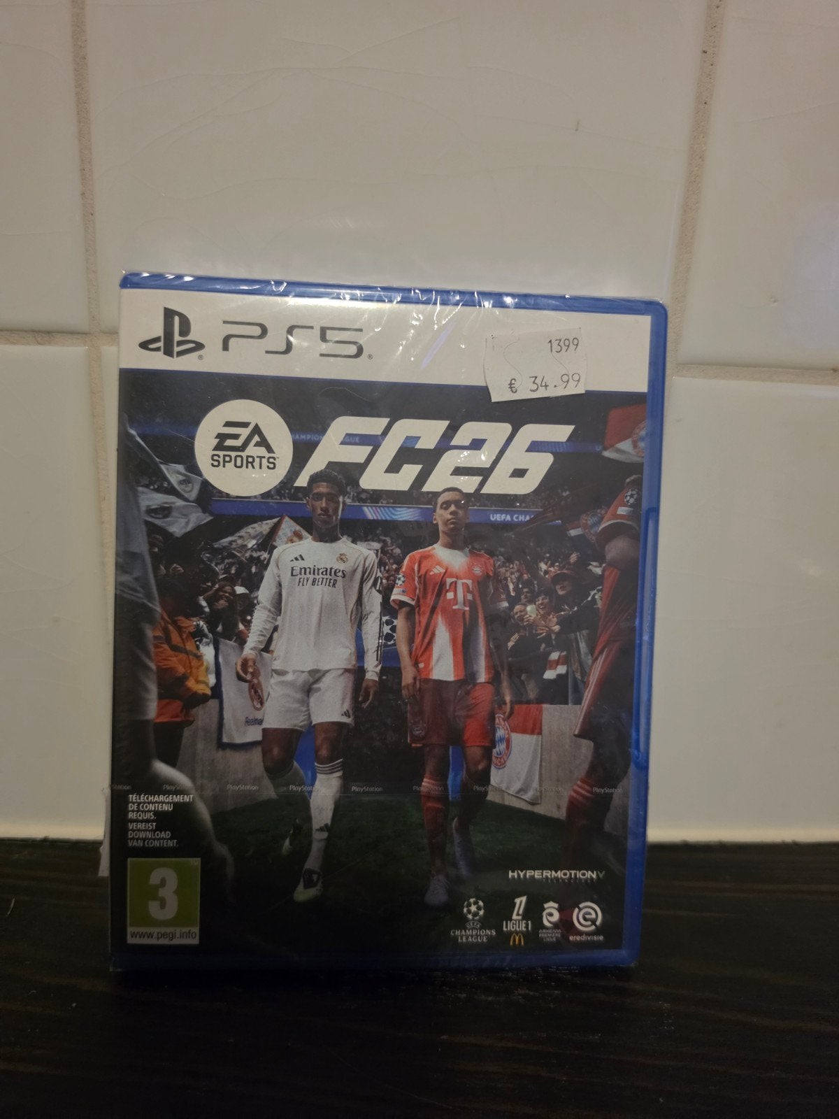 FC26 voor PS5 - Nieuw in verpakking, Ophalen of Verzenden, Nieuw