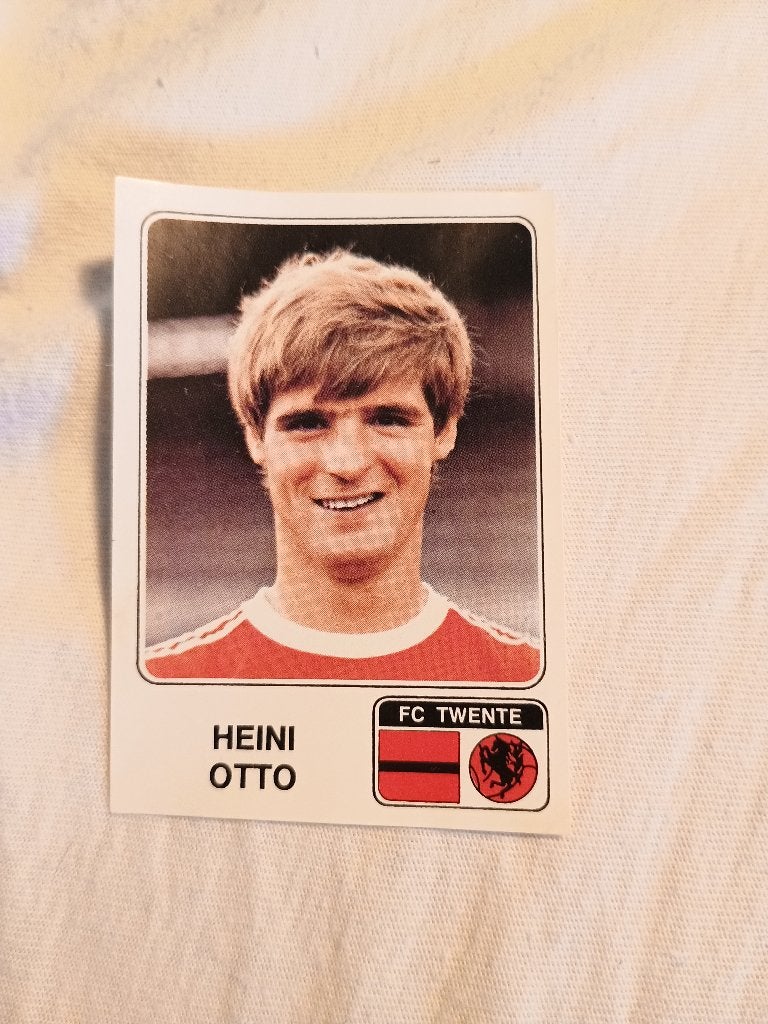 HEINI OTTO FC TWENTE, Verzenden, Gebruikt, F.C. Twente, Overige typen