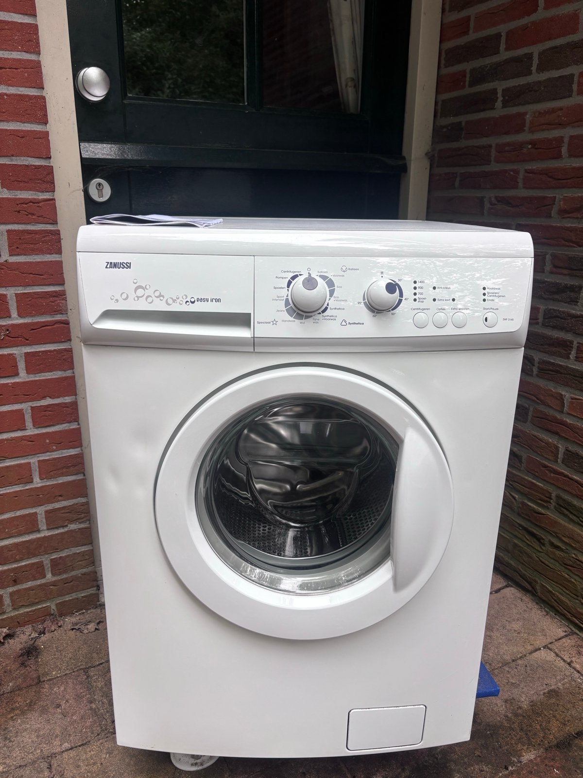 Zanussi ZWF3145 Wasmachine, Witgoed en Apparatuur, Ophalen, Zo goed als nieuw, Voorlader, 85 tot 90 cm