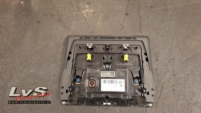 Navigatie Display van een Renault Clio, Gebruikt, -, Renault, -
