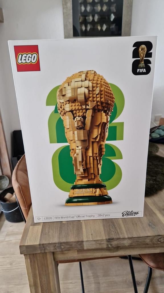 LEGO FIFA World Cup Trofee 43020 - Nieuw in doos, Overige thema's, Lego, Nieuw, Ophalen of Verzenden