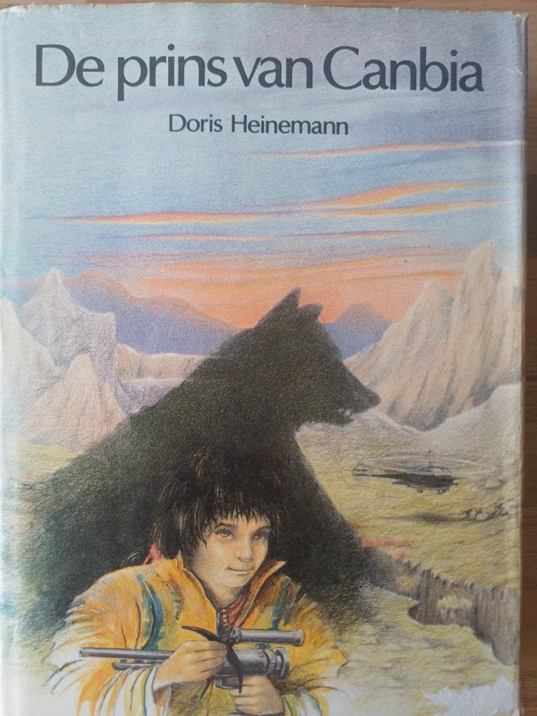 D. Heinemann - De prins van Canbia, Ophalen of Verzenden, Zo goed als nieuw, Doris Heinemann, Fictie