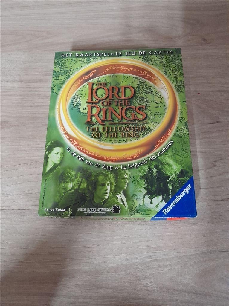 the lord of the rings kaartspel - s4724, Hobby en Vrije tijd, Gezelschapsspellen | Bordspellen, Verzenden, Zo goed als nieuw