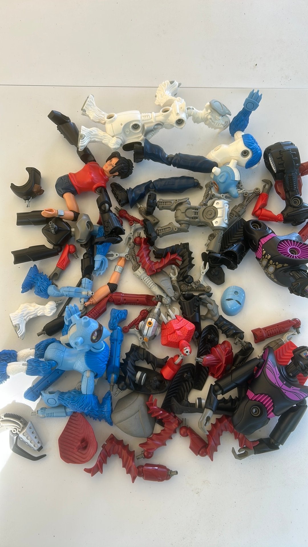 Lego group constructie poppetjes, Ophalen of Verzenden, Zo goed als nieuw