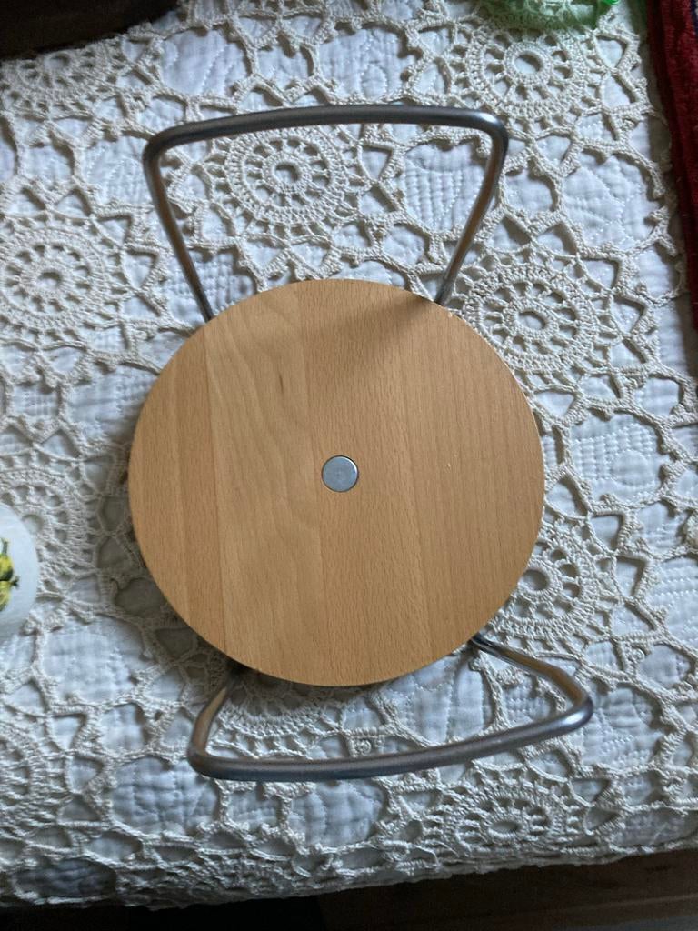 IKEA VARIERA Onderzetter - Hout en Metaal, Ophalen of Verzenden, Gebruikt