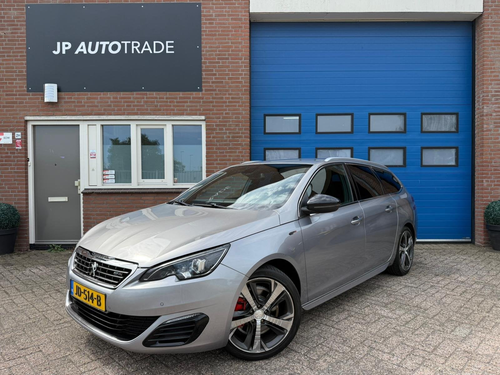Peugeot 308 SW 1.6 e-THP GT 205 | NAP | Leer | Led | 18" LMV, Voorwielaandrijving, Euro 5, Gebruikt, 4 cilinders