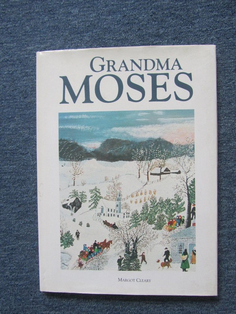 Grandma Moses    -  mooi groot boek, vele foto's, Ophalen of Verzenden, Zo goed als nieuw, Schilder- en Tekenkunst