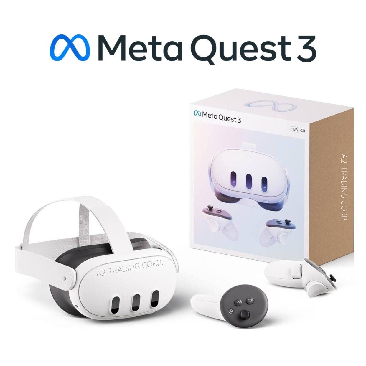 Meta Quest 3 VR-bril 512 Gb, Spelcomputers en Games, Virtual Reality, Ophalen, Zo goed als nieuw, Overige platformen