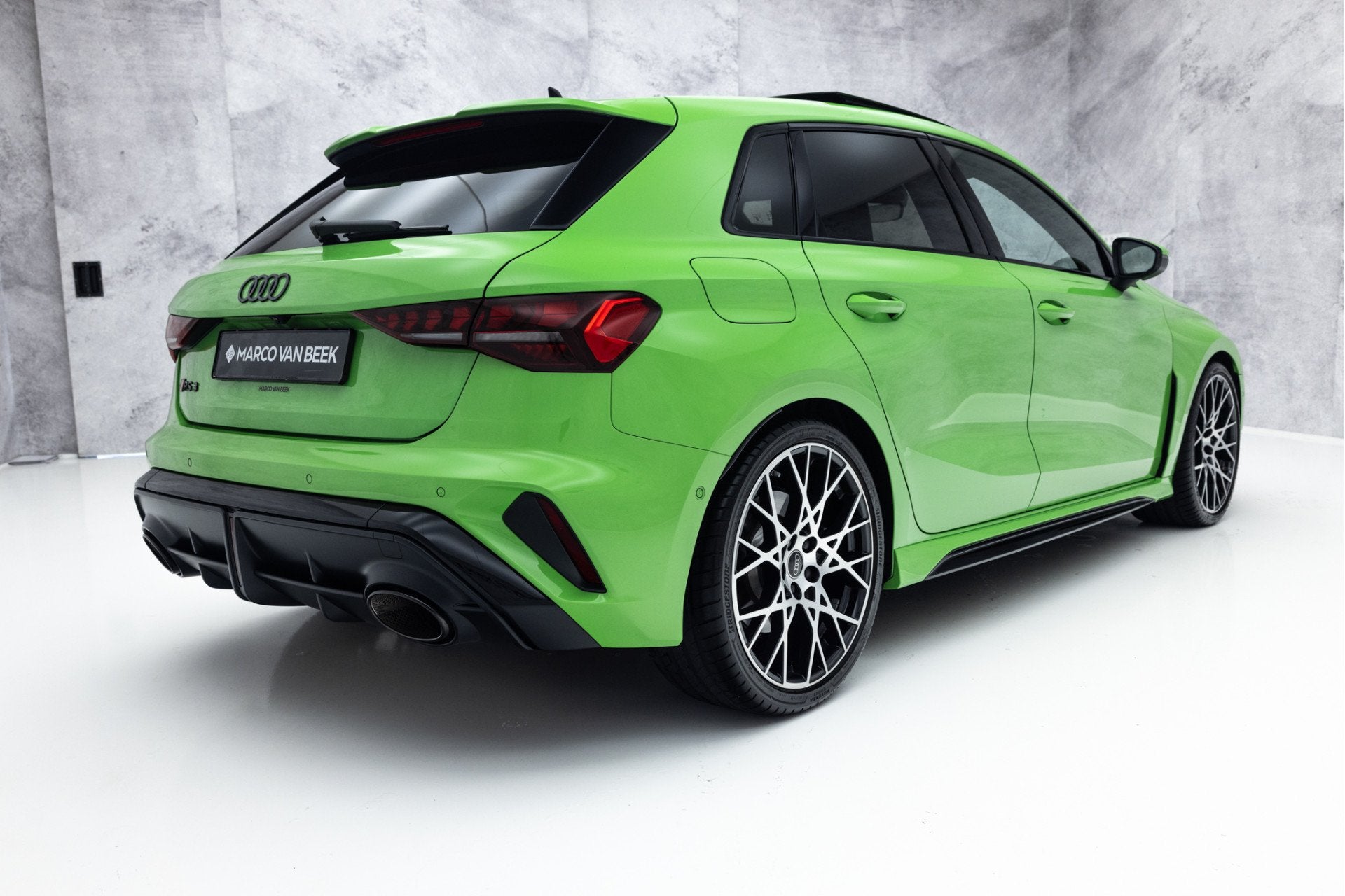 Audi RS3 Sportback 2.5 TFSI Quattro | Pano | RS Design Green, Automaat, Gebruikt, RS3, Bedrijf