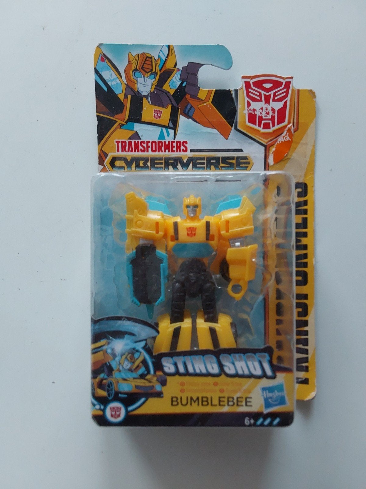 Transformers Bumblebee Cyberverse 🆕️ ( in seal ), Overige generaties, Ophalen of Verzenden, Nieuw