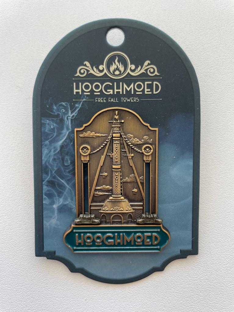 Efteling pin Hooghmoed op kaartje EPP 501, Ophalen of Verzenden, Nieuw, Button of Speldje