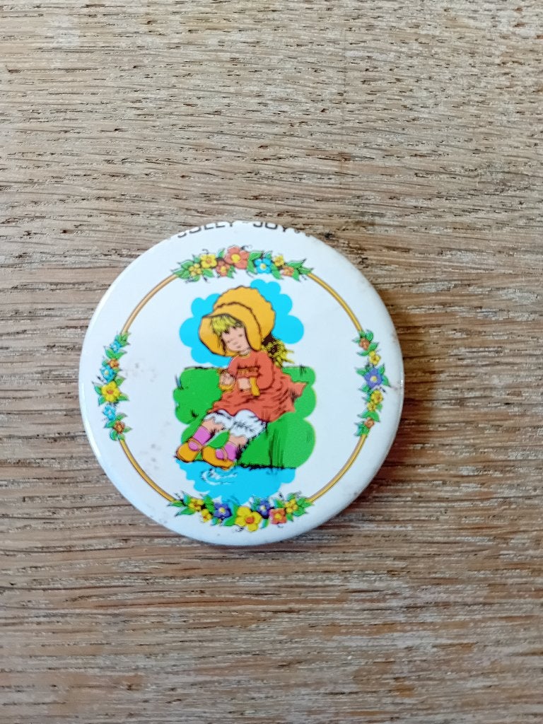 Oude button van Jolly Joy, Ophalen, Gebruikt