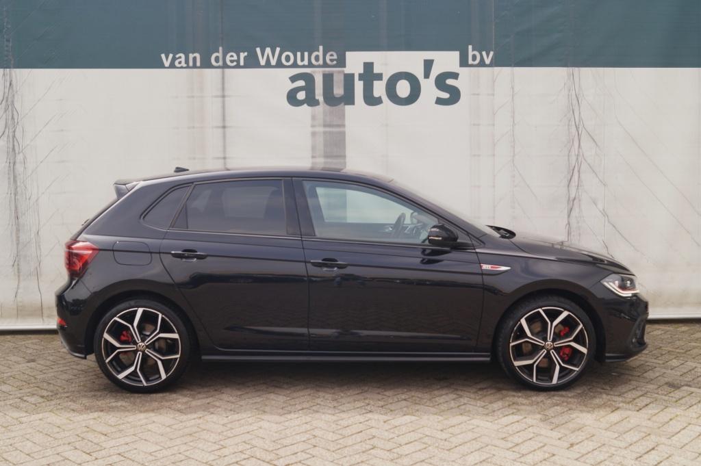 Volkswagen Polo 2.0 TSI DSG GTI -NAVI-ACC-IQ.LIGHT-ECC-PDC-C, Auto's, Automaat, 1272 kg, Stof, Gebruikt