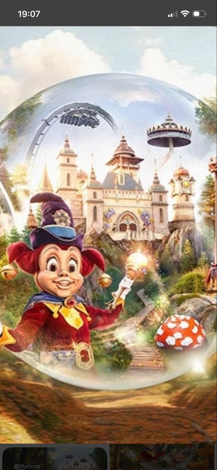 Efteling ticket - Beleef een magische dag!, Ophalen of Verzenden, Nieuw, Overige typen
