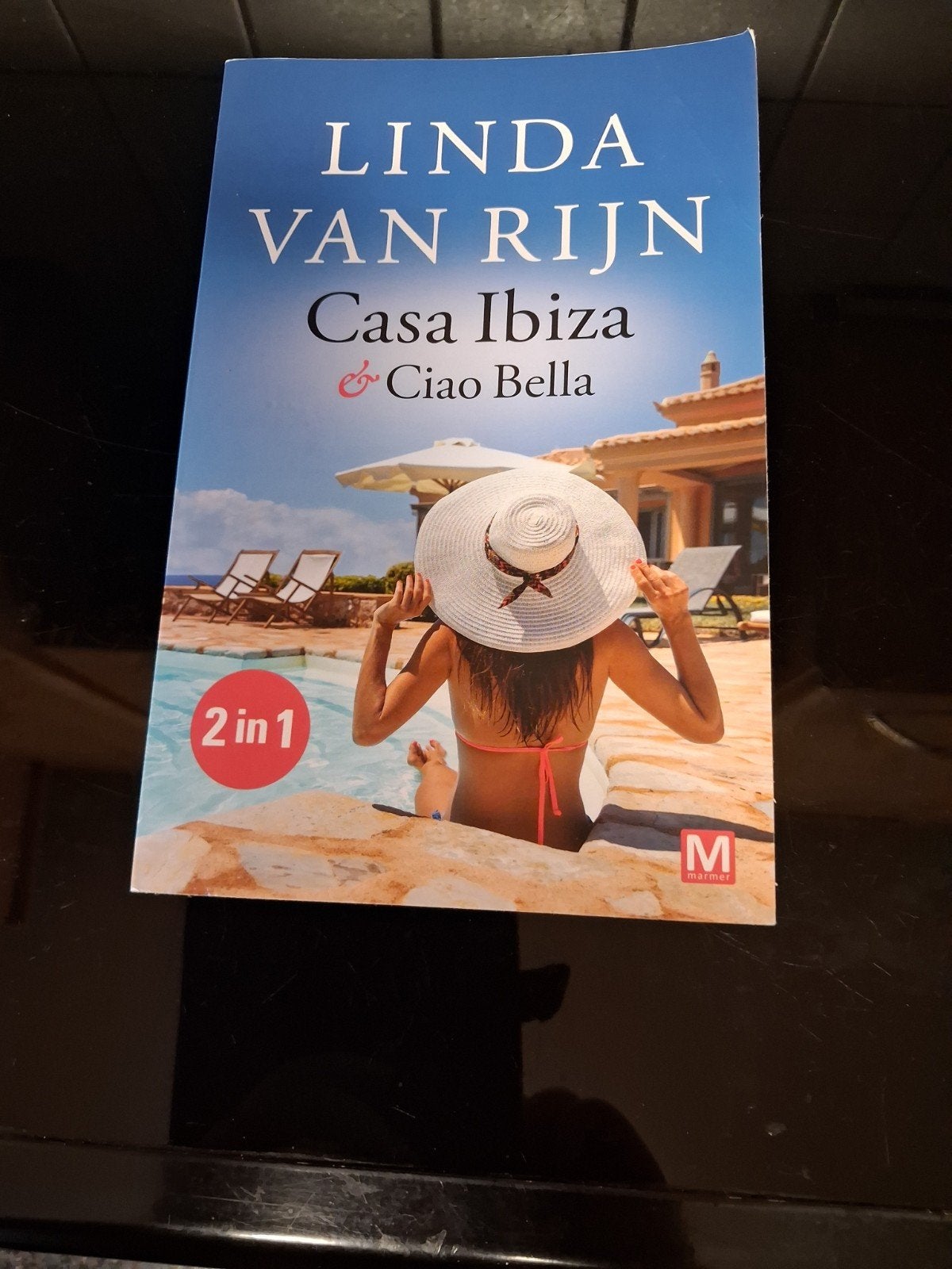 Linda van Rijn - Casa Ibiza & Ciao Bella (2-in-1), Ophalen of Verzenden, Zo goed als nieuw, Linda van Rijn, Nederland
