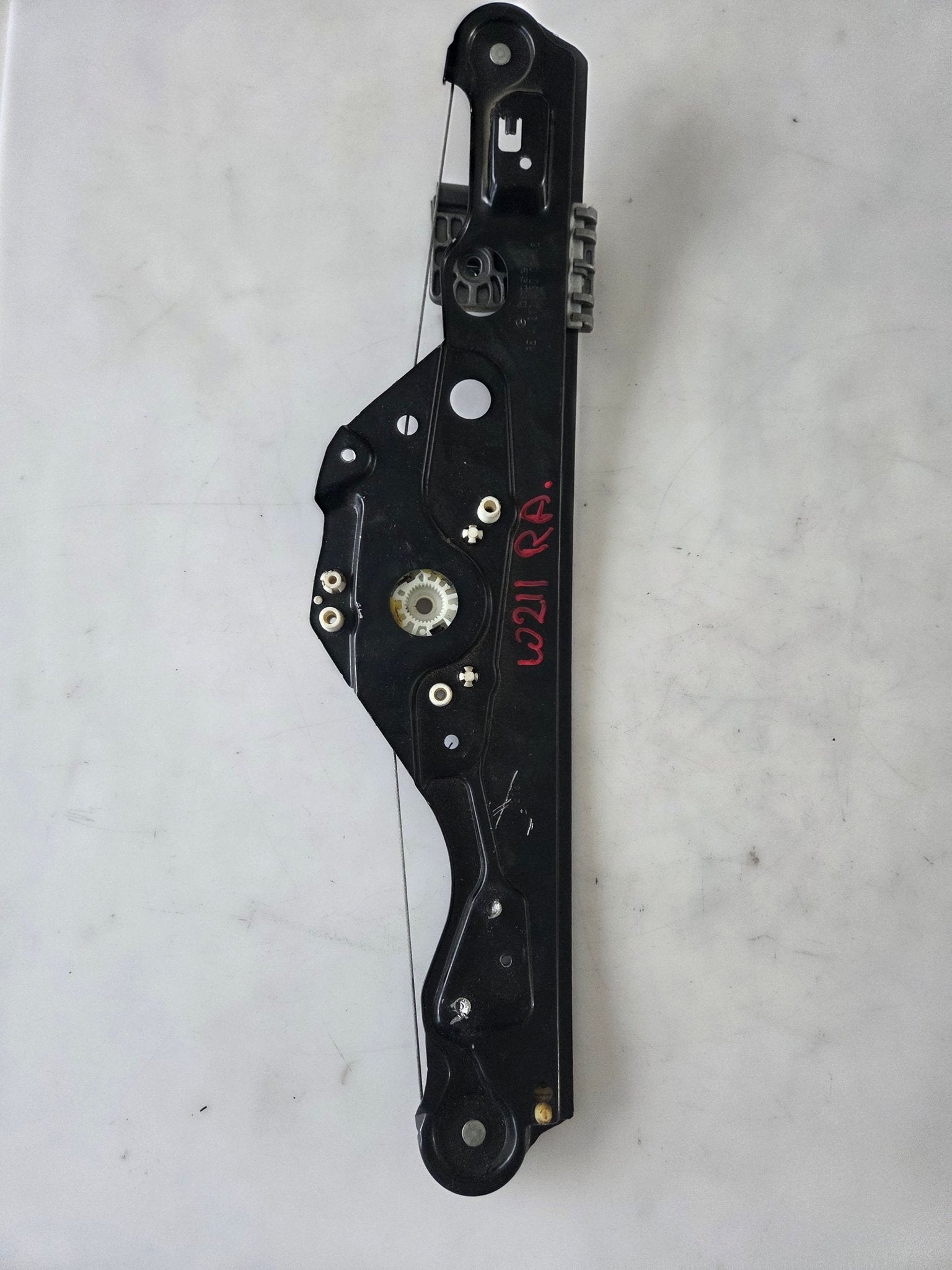 Raammechanisme Rechtsachter Mercedes E-Klasse W211 S211, Gebruikt, -, Ophalen of Verzenden, Mercedes