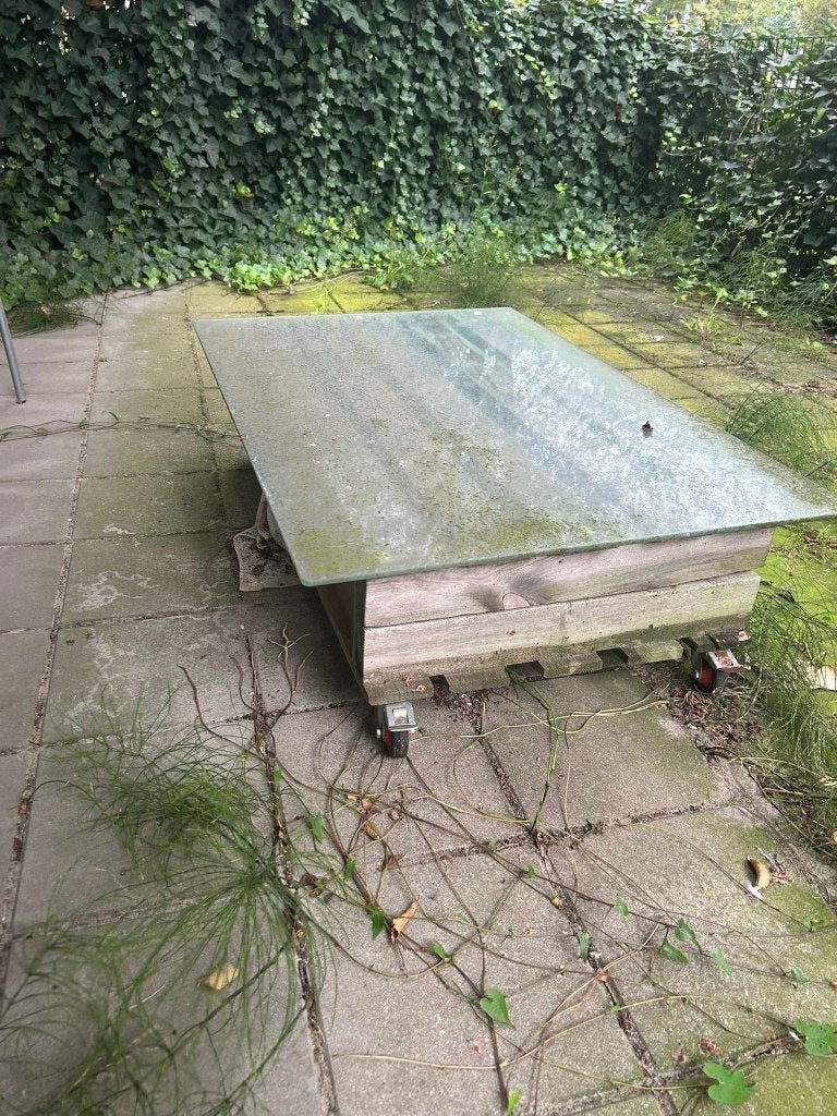 Garden Table, Ophalen, Nieuw, Rechthoekig