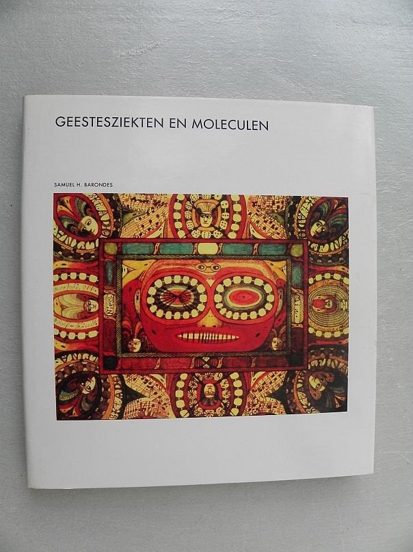 Geestesziekten en moleculen, dl. 47 Wetenschap. Bibliotheek, Ophalen of Verzenden, Zo goed als nieuw, Natuurwetenschap