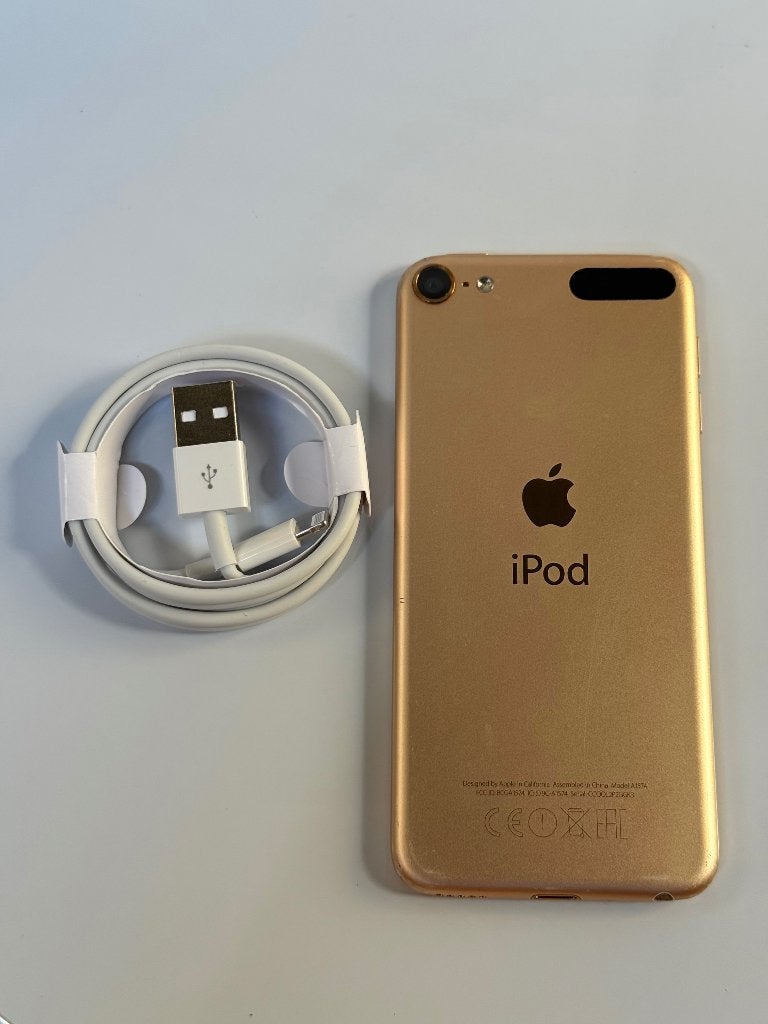 Apple iPod touch 6e Generatie Goud 16GB, Audio, Tv en Foto, Mp3-spelers | Apple iPod, Gebruikt, Overige kleuren, Touch, Ophalen of Verzenden