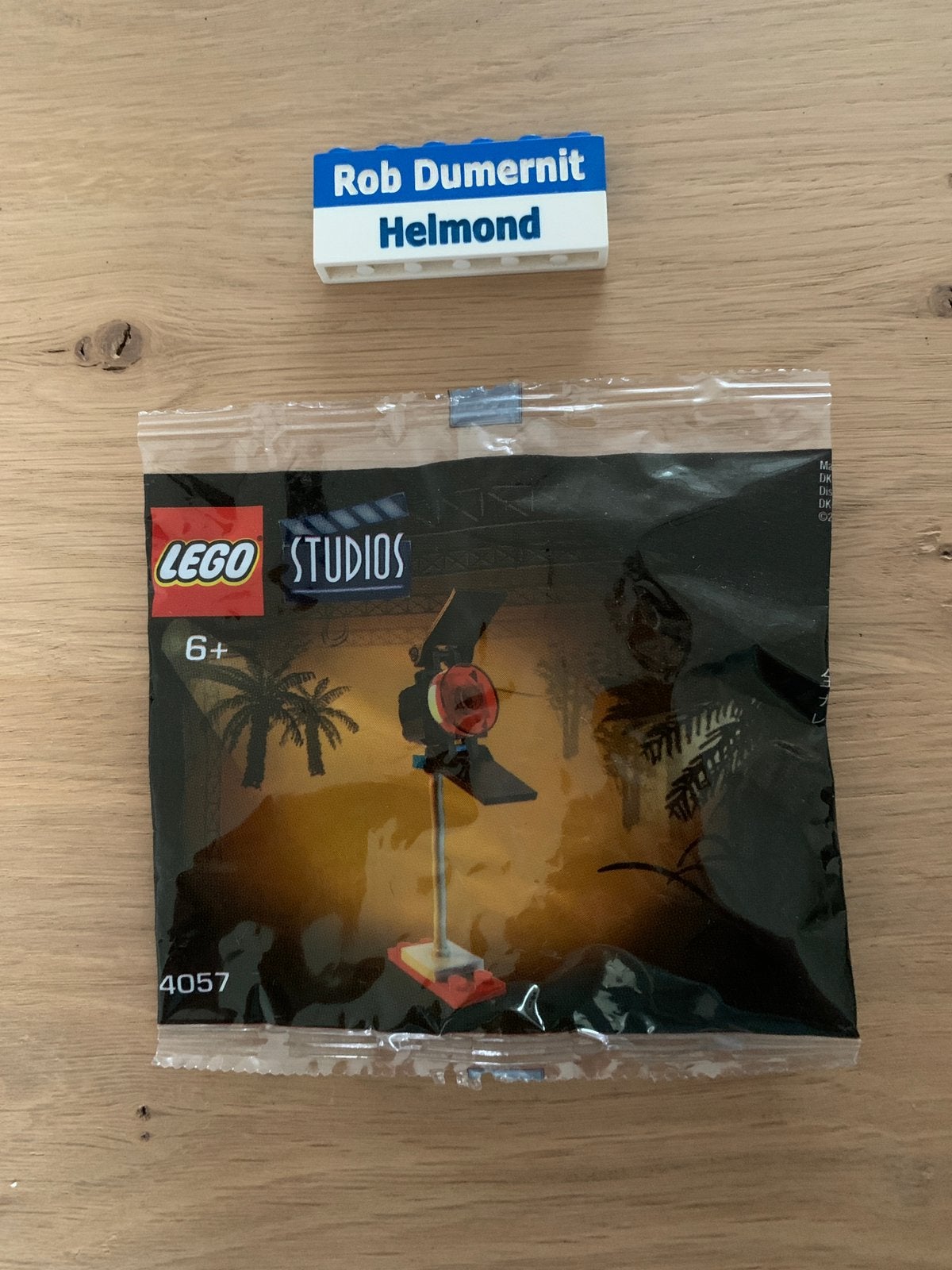 Lego 4057; Studios, Spot Light polybag, Overige thema's, Lego, Nieuw, Ophalen of Verzenden