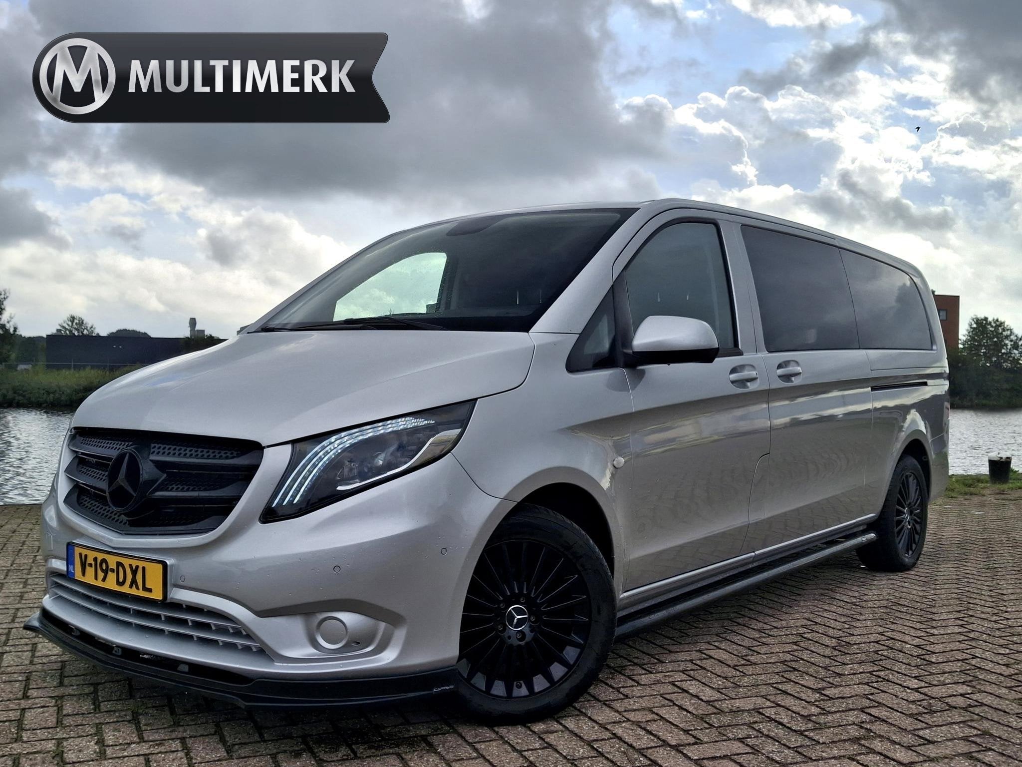 Mercedes-Benz Vito 116 CDI Extra Lang | MARGE | 2x SCHUIFDEU, Automaat, Gebruikt, Euro 6, 4 cilinders