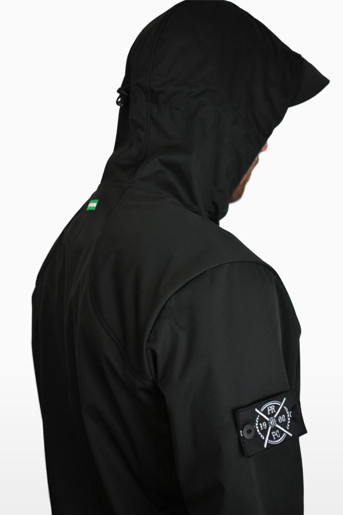 FRFC 1908 Soft shell jas, Ophalen of Verzenden, Zo goed als nieuw, Maat 46 (S) of kleiner, Zwart