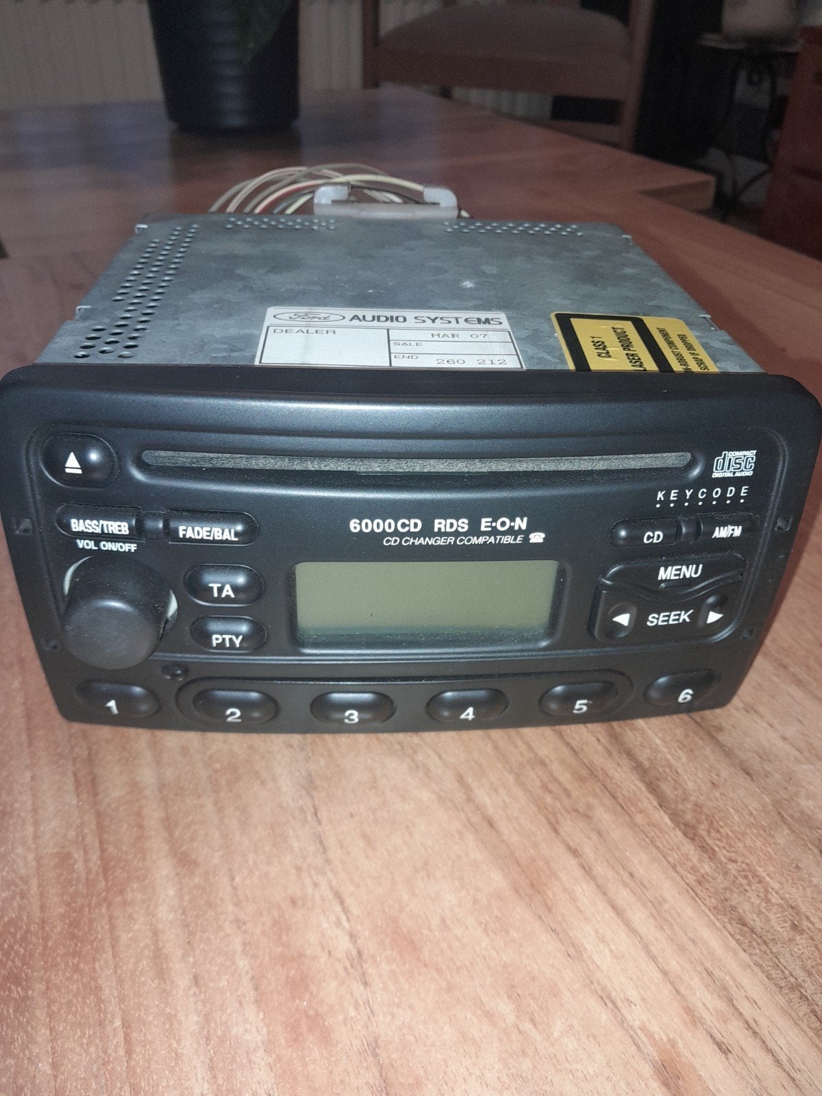 Ford autoradio, Ophalen of Verzenden