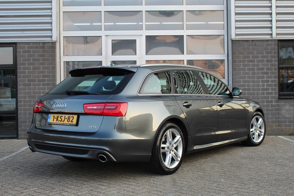 Audi A6 Avant 2.0 TFSI S-Line / Automaat / Navigatie / 1ste, Auto's, Euro 5, 15 km/l, Gebruikt, 4 cilinders
