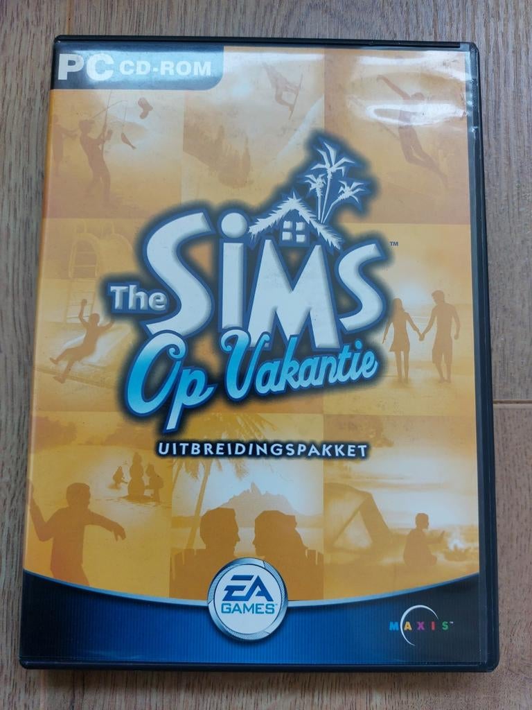 Pcgame the sims op vakantie, Spelcomputers en Games, Games | Pc, 1 speler, Ophalen of Verzenden, Zo goed als nieuw, Vanaf 12 jaar